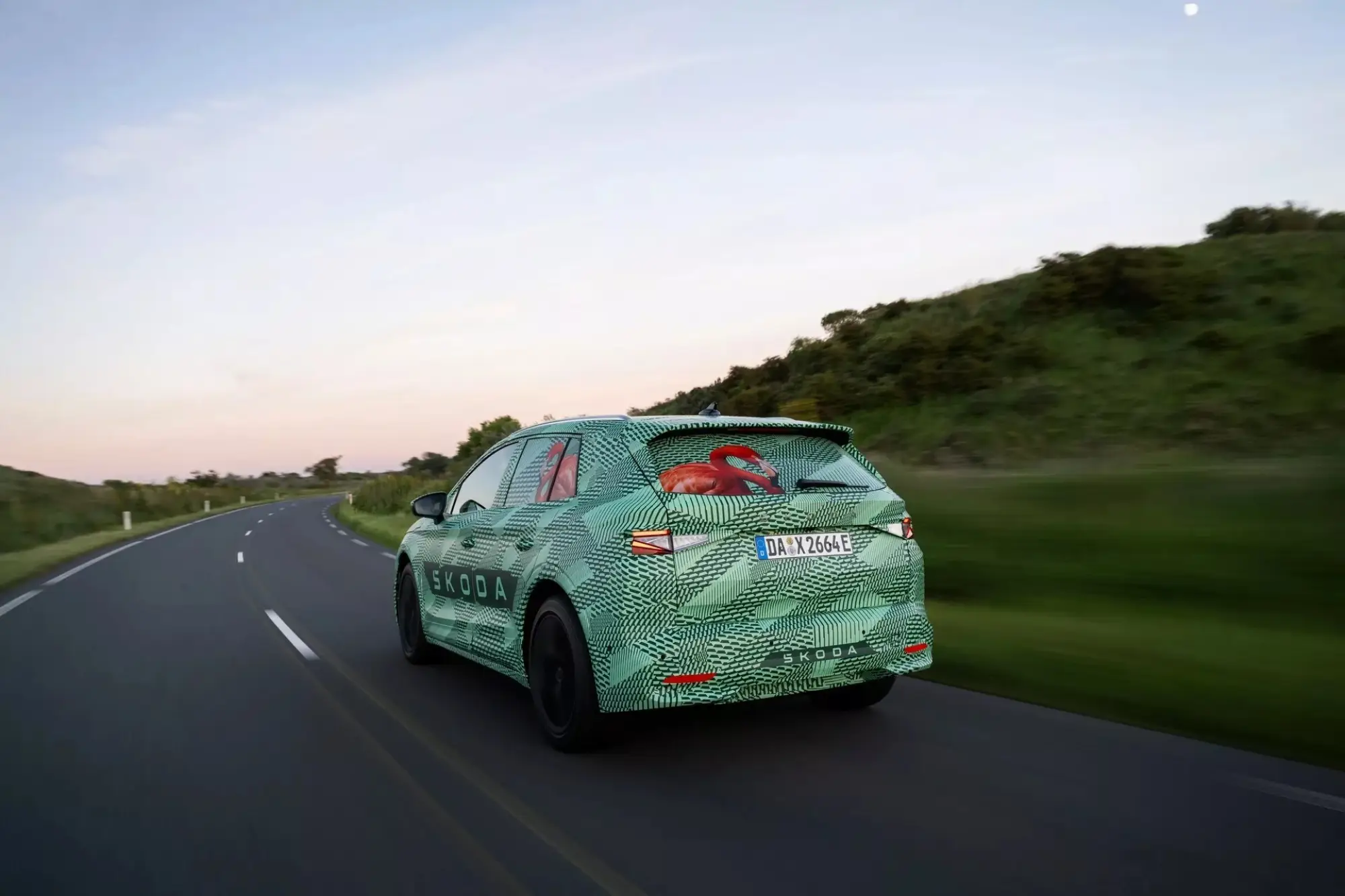 Skoda Elroq 2025 - nuove immagini - 7