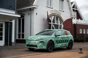 Skoda Elroq 2025 - nuove immagini - 14