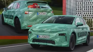 Skoda Elroq 2025 - nuove immagini - 15