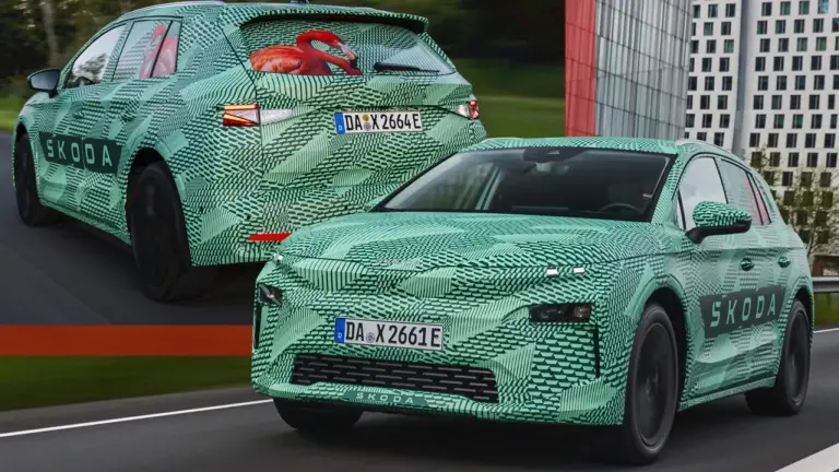 Skoda Elroq 2025 - nuove immagini - 15