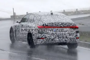 Audi RS6 e-tron - Foto spia 1-7-2024