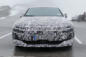 Audi RS6 e-tron - Foto spia 1-7-2024