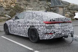 Audi RS6 e-tron - Foto spia 1-7-2024