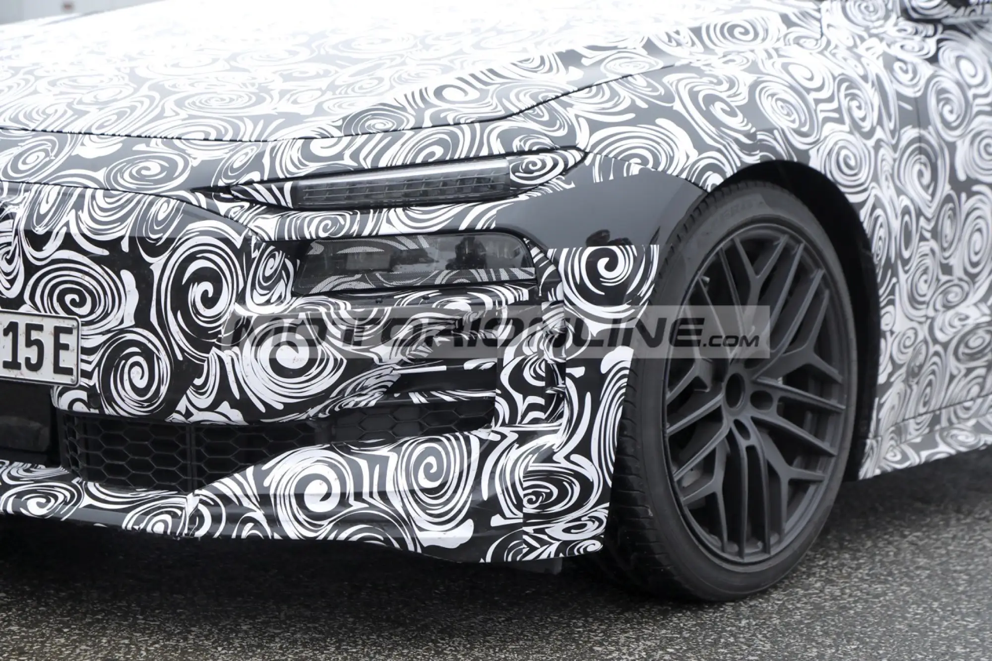 Audi RS6 e-tron - Foto spia 1-7-2024 - 14