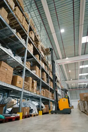MG - Magazzino ricambi Tortona - 2