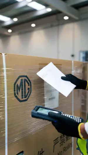 MG - Magazzino ricambi Tortona - 4