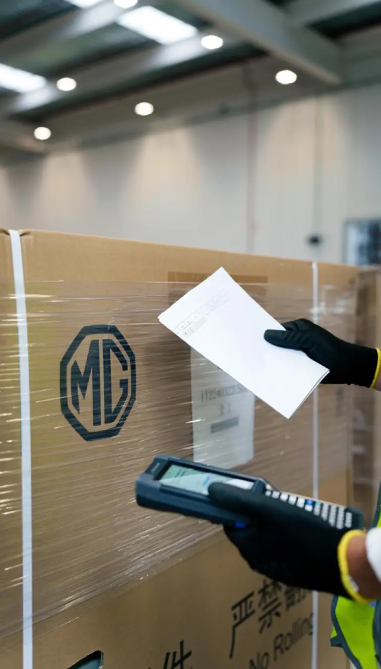 MG - Magazzino ricambi Tortona - 4