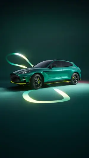 Aston Martin DBX707 AMR24 Edition