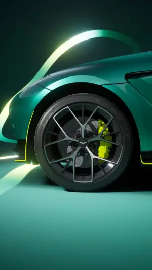 Aston Martin DBX707 AMR24 Edition