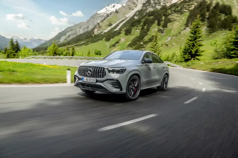 Mercedes-AMG GLE 53 Hybrid - Foto ufficiali - 7
