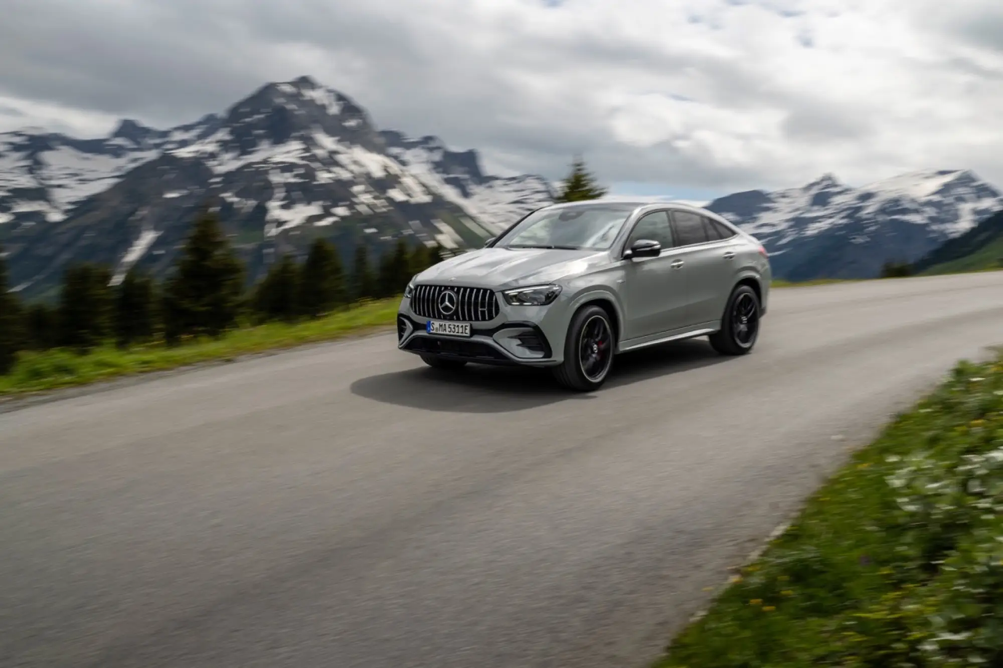 Mercedes-AMG GLE 53 Hybrid - Foto ufficiali - 9