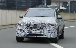 Mercedes GLE Coupe 2025 - Foto spia 03-07-2024 - 4