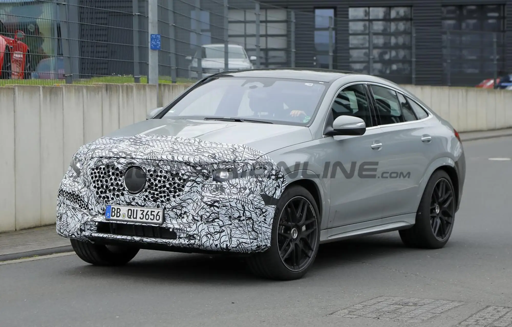Mercedes GLE Coupe 2025 - Foto spia 03-07-2024 - 6
