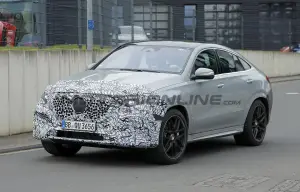 Mercedes GLE Coupe 2025 - Foto spia 03-07-2024 - 6