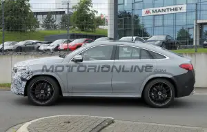 Mercedes GLE Coupe 2025 - Foto spia 03-07-2024 - 3