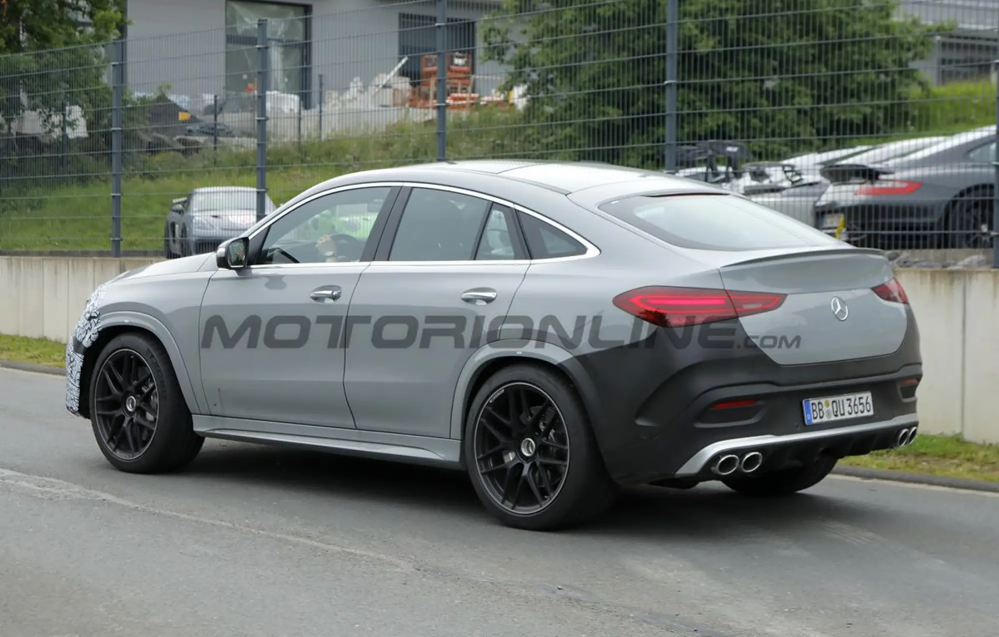 Mercedes GLE Coupe 2025 - Foto spia 03-07-2024 - 8