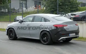 Mercedes GLE Coupe 2025 - Foto spia 03-07-2024 - 8