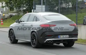 Mercedes GLE Coupe 2025 - Foto spia 03-07-2024 - 5