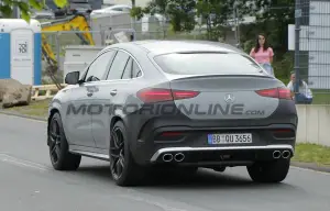 Mercedes GLE Coupe 2025 - Foto spia 03-07-2024 - 7
