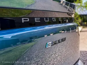 Peugeot E-5008 - Prime impressioni di guida - 13