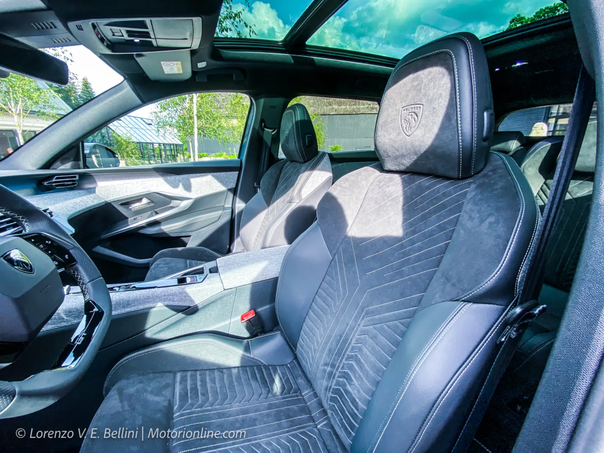 Peugeot E-5008 - Prime impressioni di guida - 14