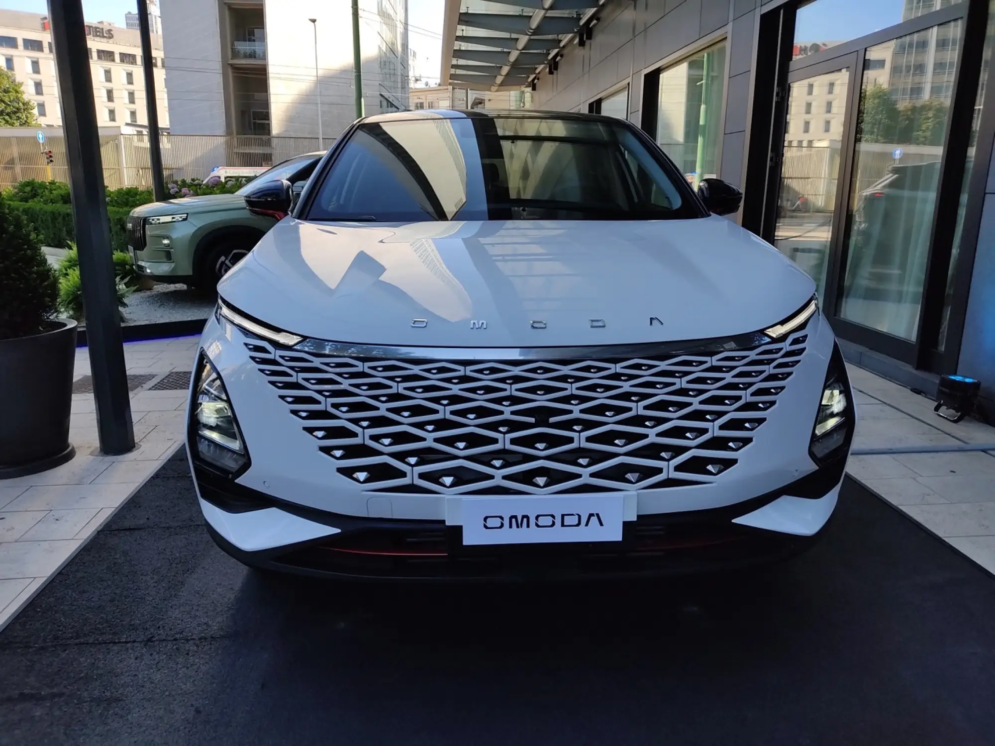 Omoda Jaecoo - Foto Milano - 5