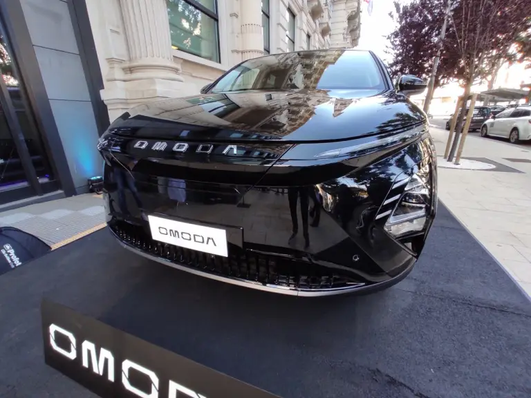 Omoda Jaecoo - Foto Milano - 7