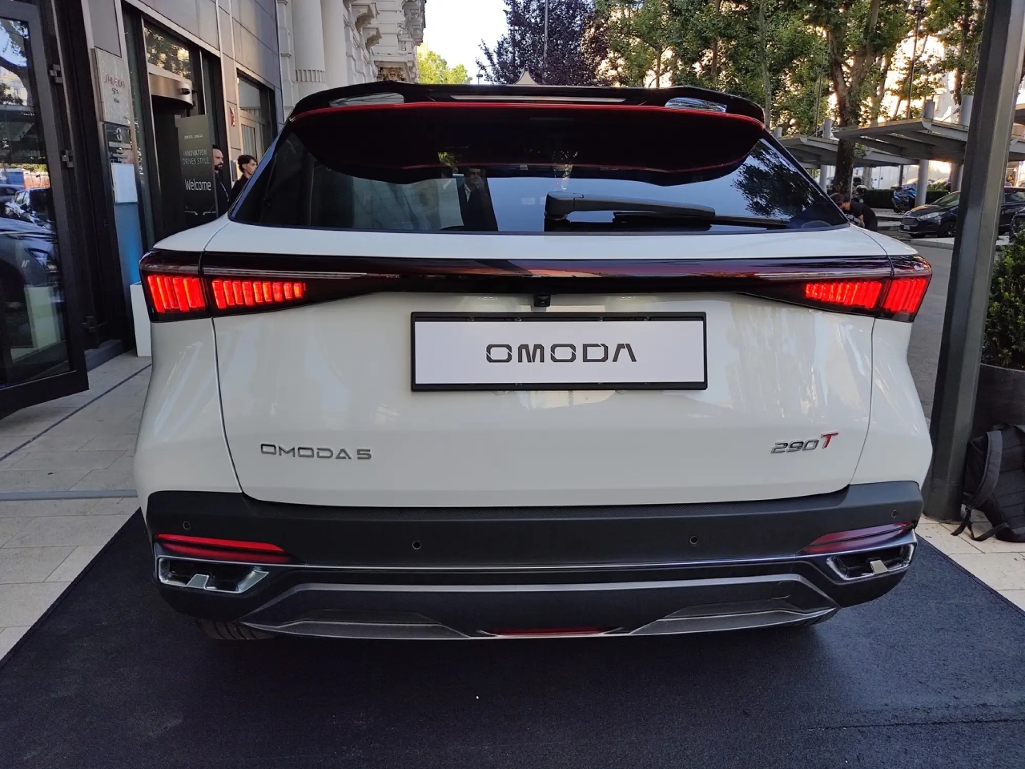 Omoda Jaecoo - Foto Milano - 17