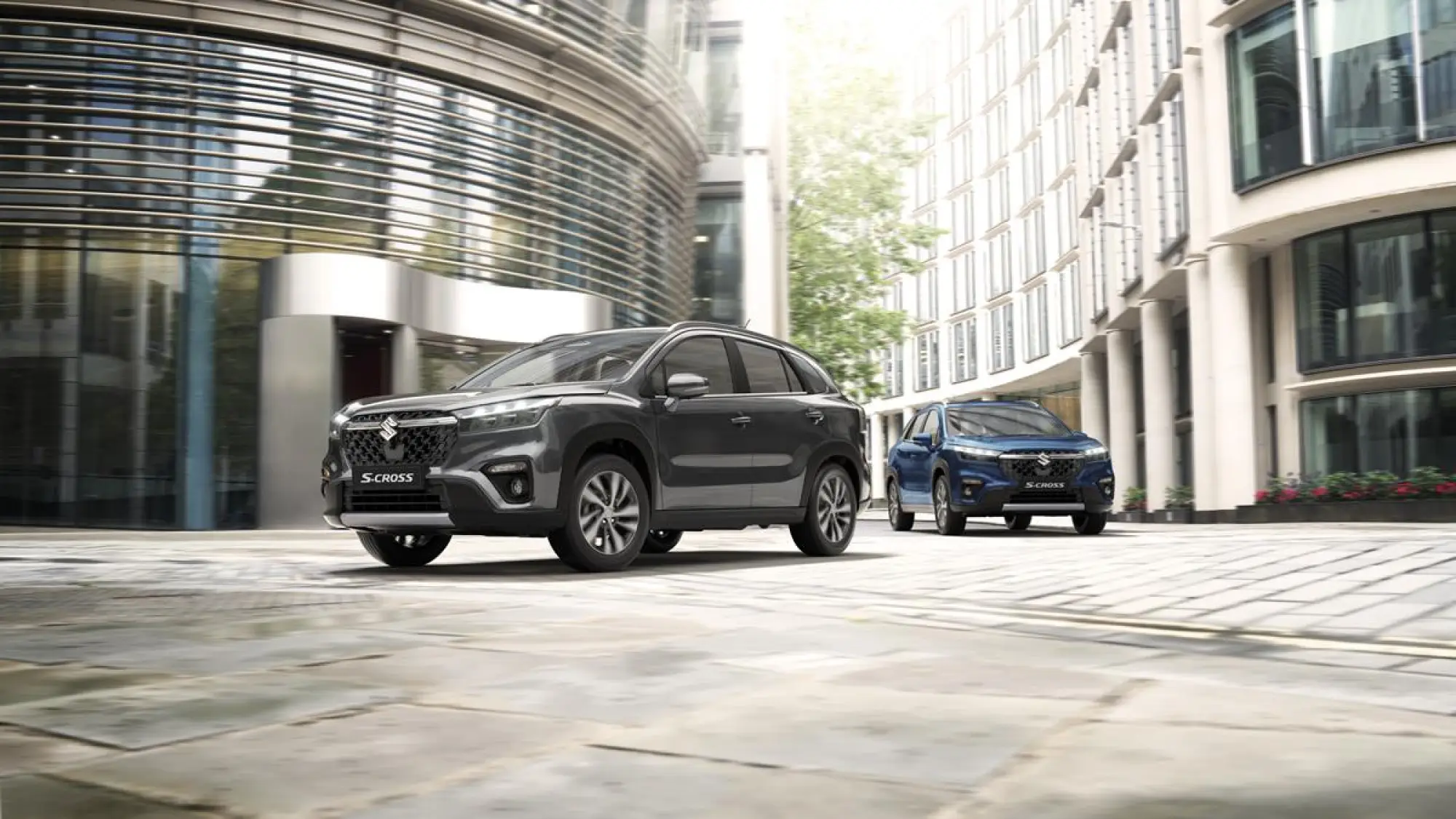 Suzuki S-Cross Hybrid 2024 - 14