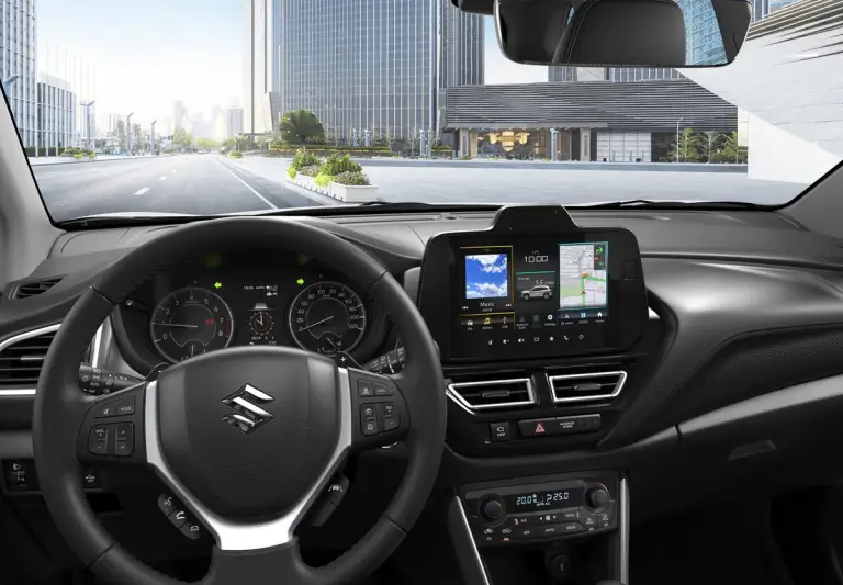 Suzuki S-Cross Hybrid 2024 - 17