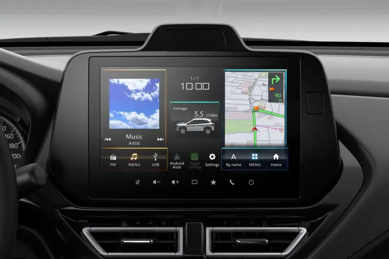 Suzuki S-Cross Hybrid 2024 - 21