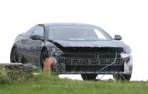 BMW Neue Klasse Coupe - Foto spia 05-07-2024 - 22