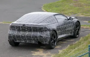 BMW Neue Klasse Coupe - Foto spia 05-07-2024 - 19
