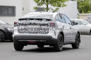 Citroen C4 - Foto spia 5-7-2024