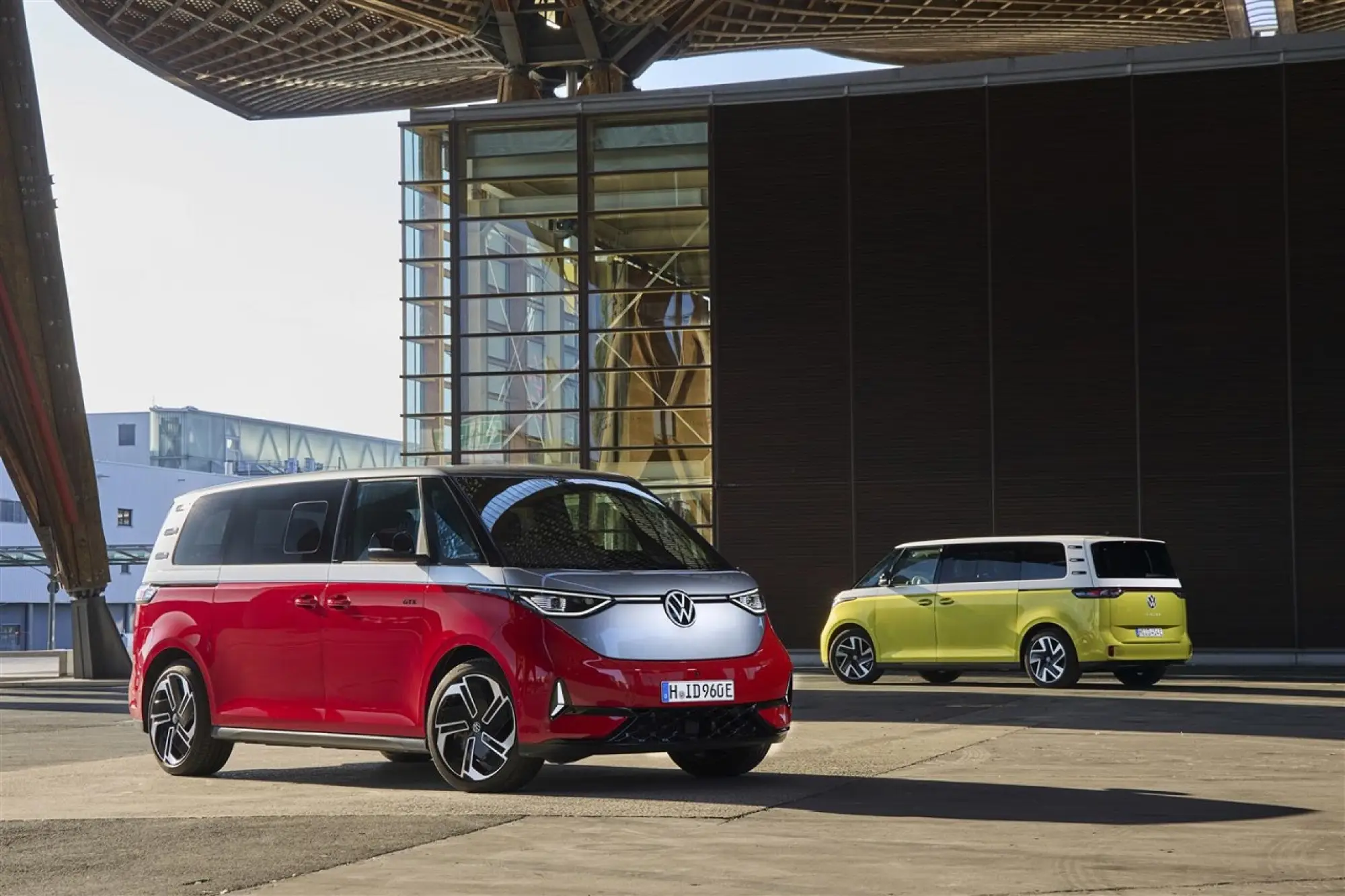 Volkswagen ID. Buzz e ID. Buzz GTX a passo lungo - 7