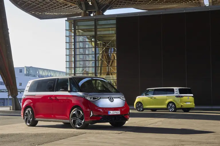 Volkswagen ID. Buzz e ID. Buzz GTX a passo lungo - 7