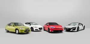 Honda - 25 anni di auto ibride - 22
