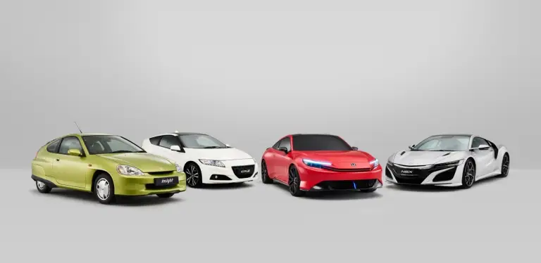 Honda - 25 anni di auto ibride - 22