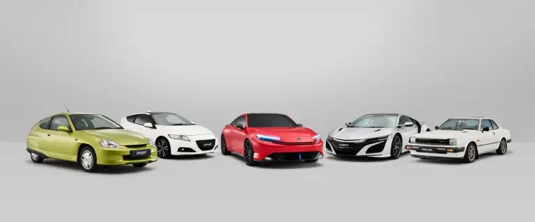 Honda - 25 anni di auto ibride - 23