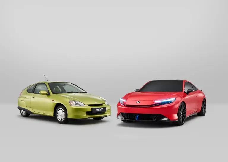 Honda - 25 anni di auto ibride - 24