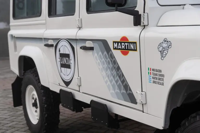 Land Rover Defender 1989 - Team Lancia - 103