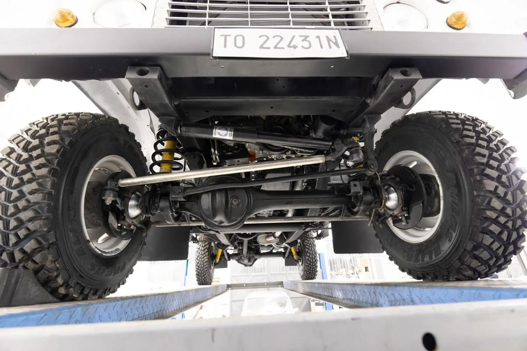 Land Rover Defender 1989 - Team Lancia - 113