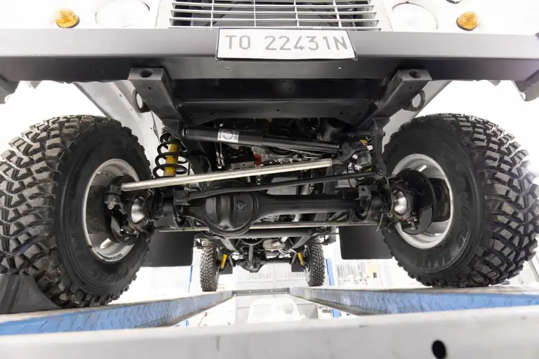 Land Rover Defender 1989 - Team Lancia - 113