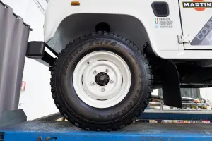 Land Rover Defender 1989 - Team Lancia - 122