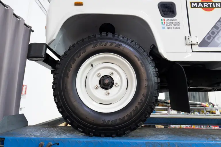 Land Rover Defender 1989 - Team Lancia - 122