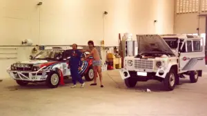 Land Rover Defender 1989 - Team Lancia - 127