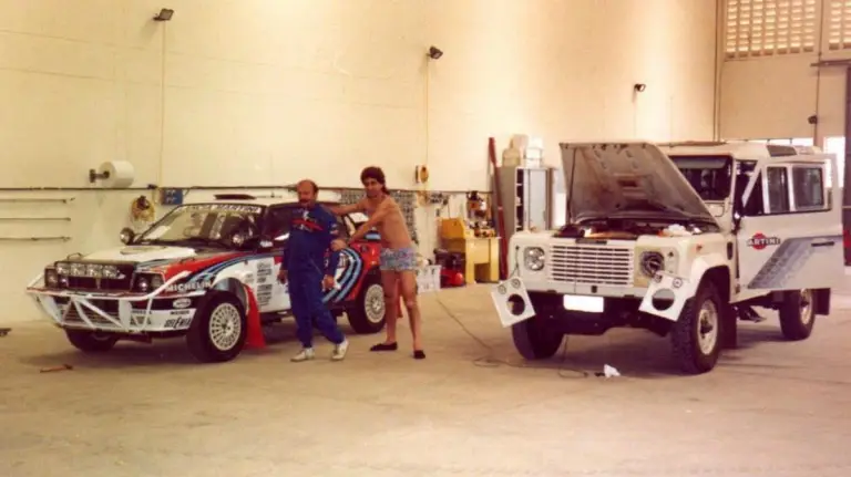 Land Rover Defender 1989 - Team Lancia - 127