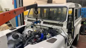 Land Rover Defender 1989 - Team Lancia - 14
