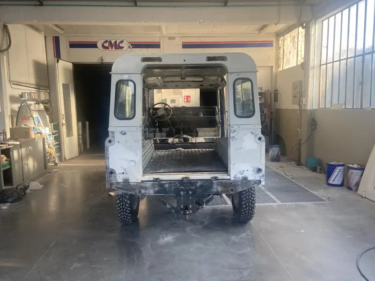 Land Rover Defender 1989 - Team Lancia - 22