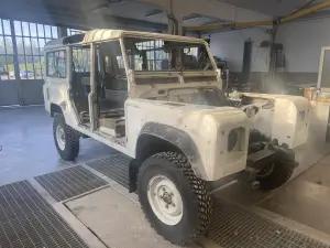 Land Rover Defender 1989 - Team Lancia - 19